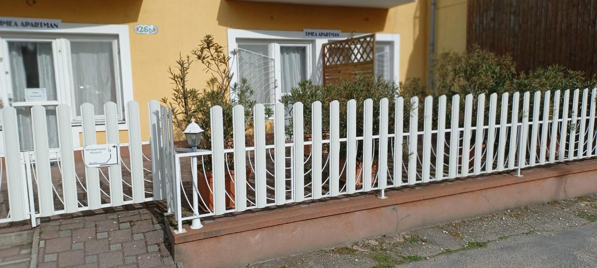 Tarr-Timea Apartmanok Keszthely Exterior photo
