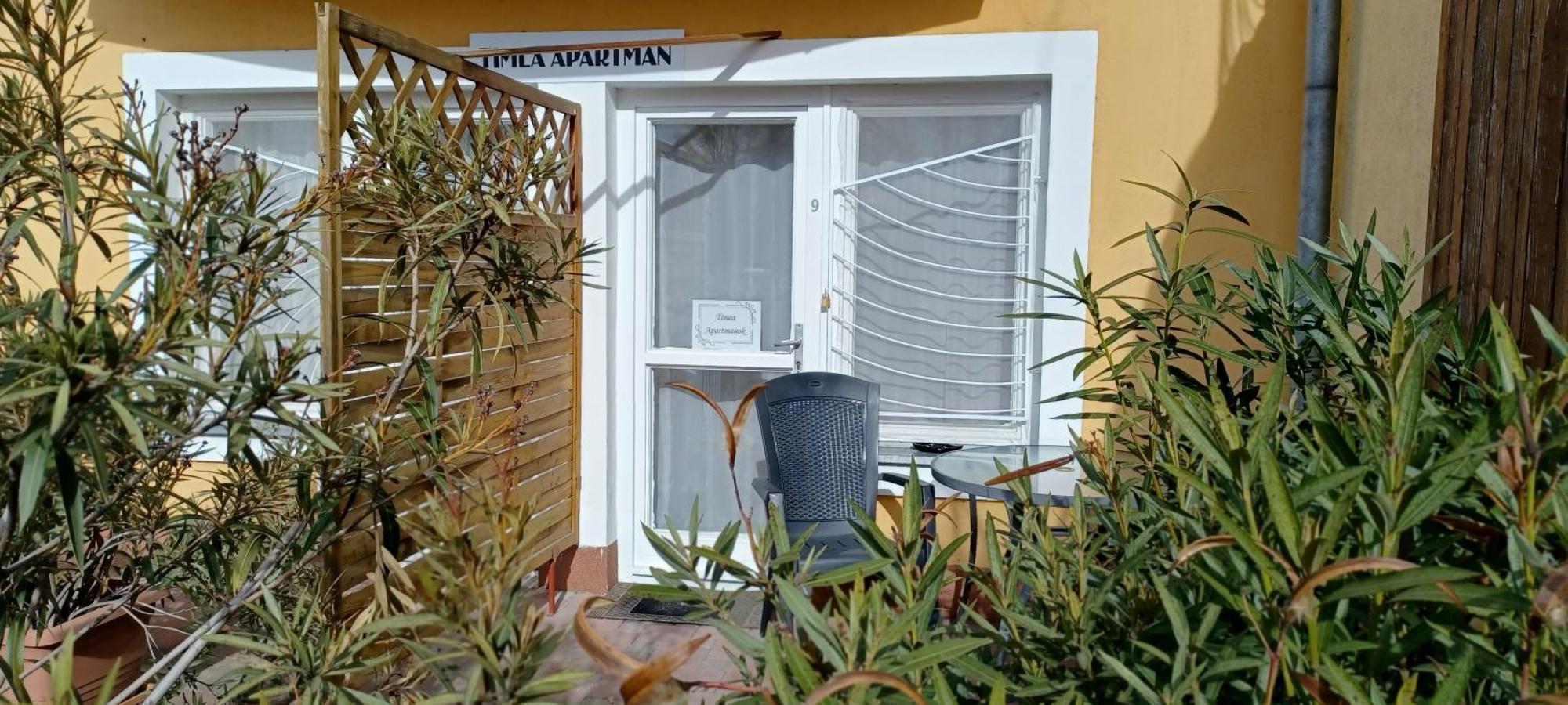 Tarr-Timea Apartmanok Keszthely Exterior photo