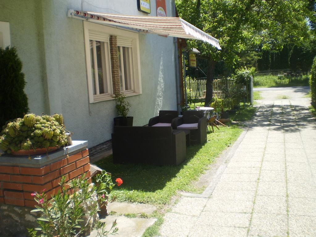 Tarr-Timea Apartmanok Keszthely Exterior photo